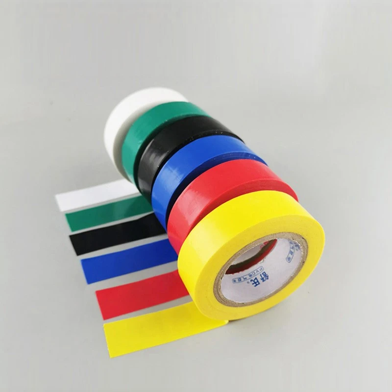永年源头工厂多种颜色胶带红胶带蓝胶带黑胶带绿胶带