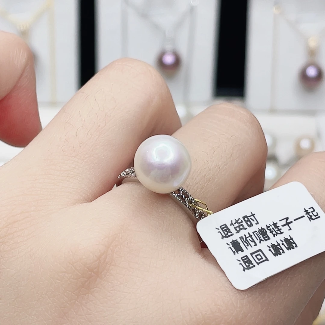 合金吊坠(赠链)淡水珍珠