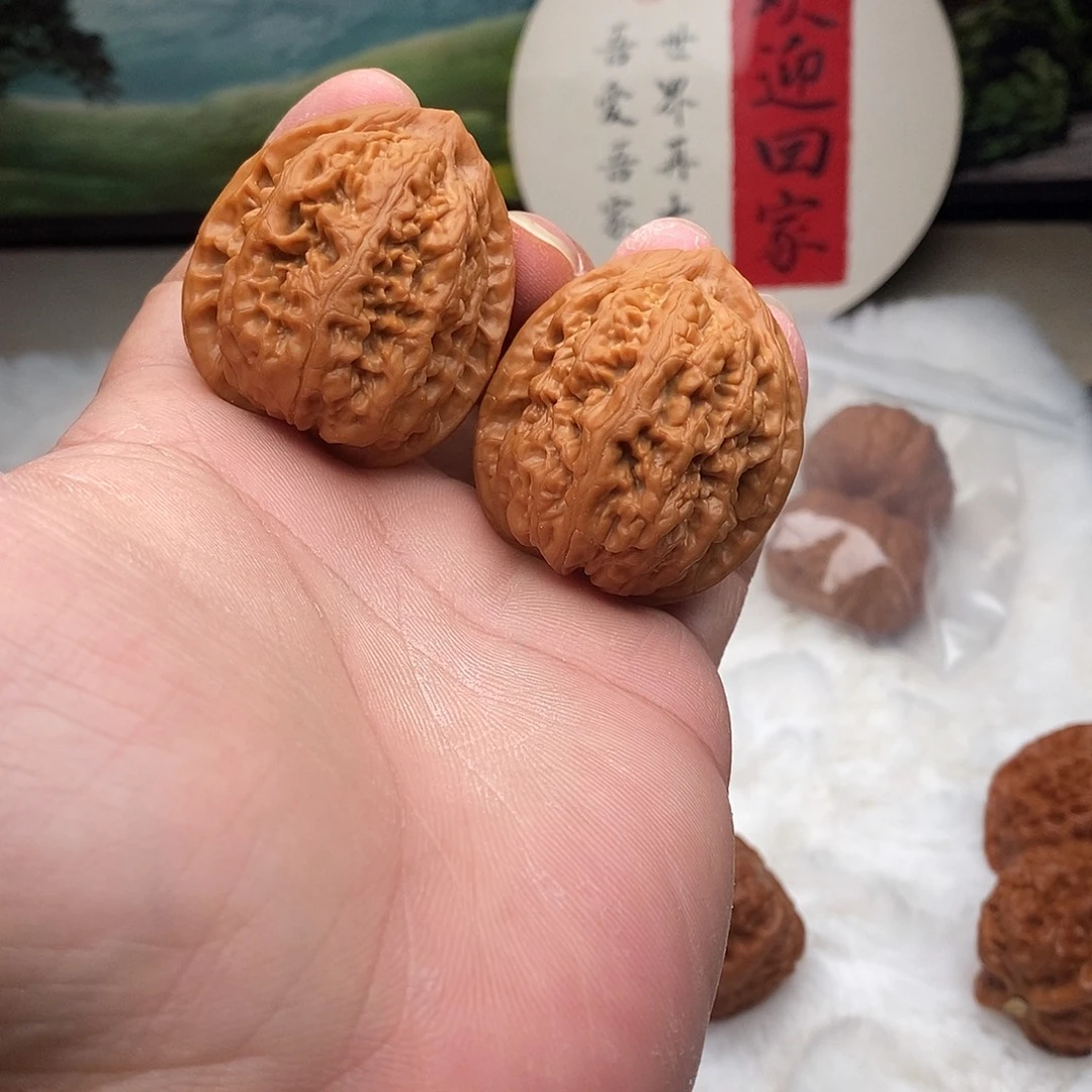 文玩核桃吊坠42凤凰台