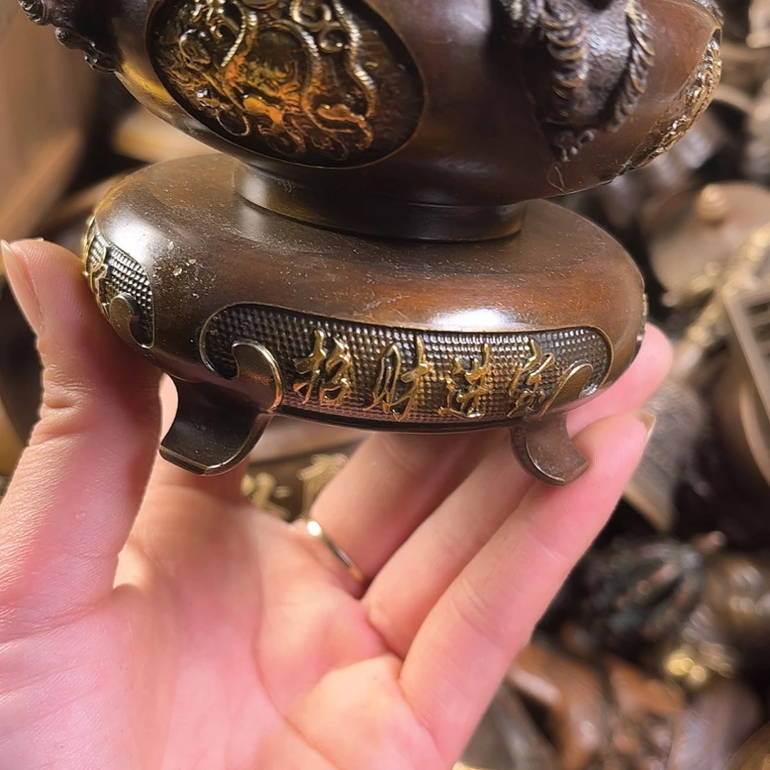 铜器摆件家居摆件