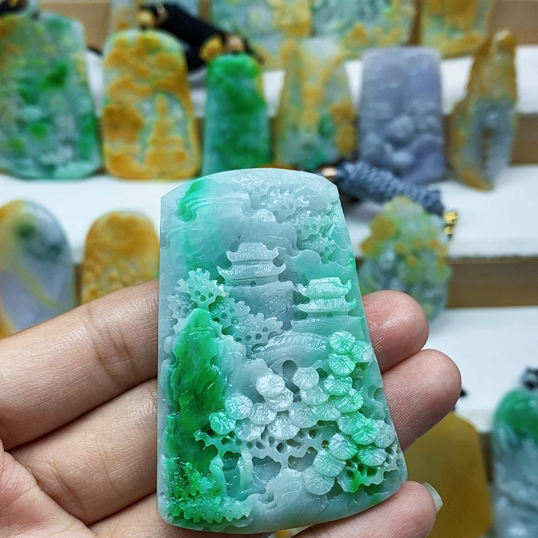 未镶嵌定制翡翠天然翡翠A货