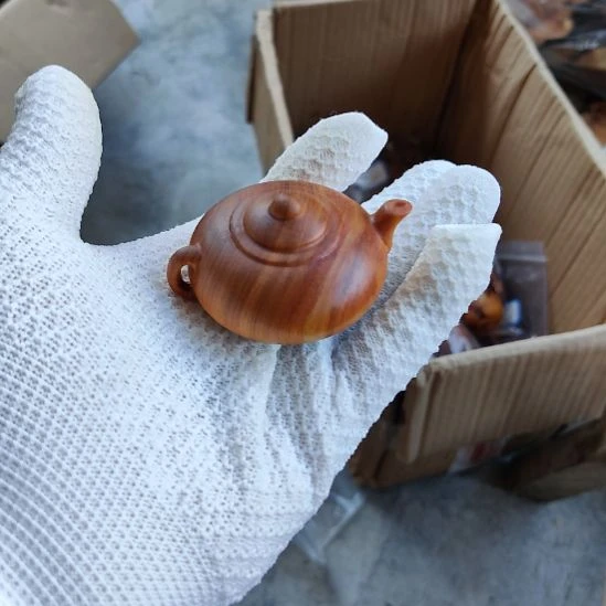池***仔太行崖柏手工艺品