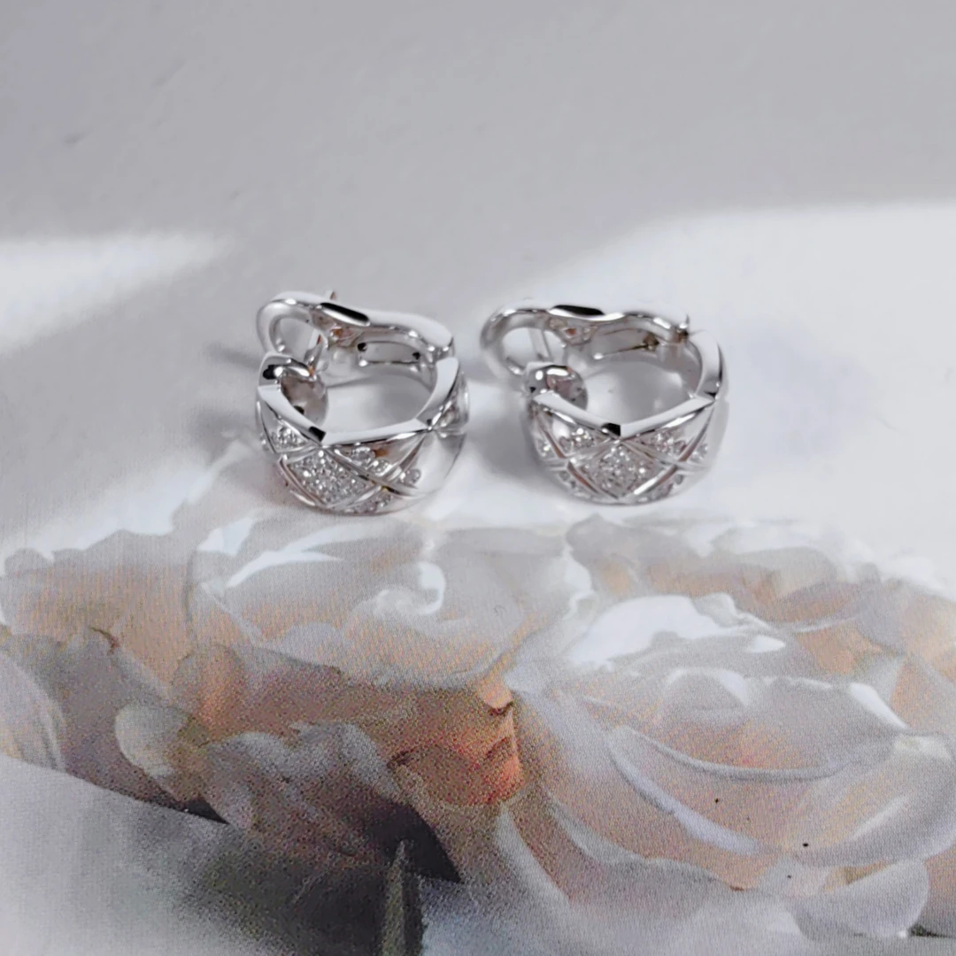 95新 香奈儿 安洁利严选/SK0124486 耳环