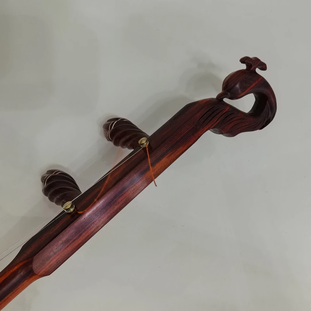 彩云归板胡非洲小叶紫檀木秦腔歌曲板胡专业演奏板胡厂家直销