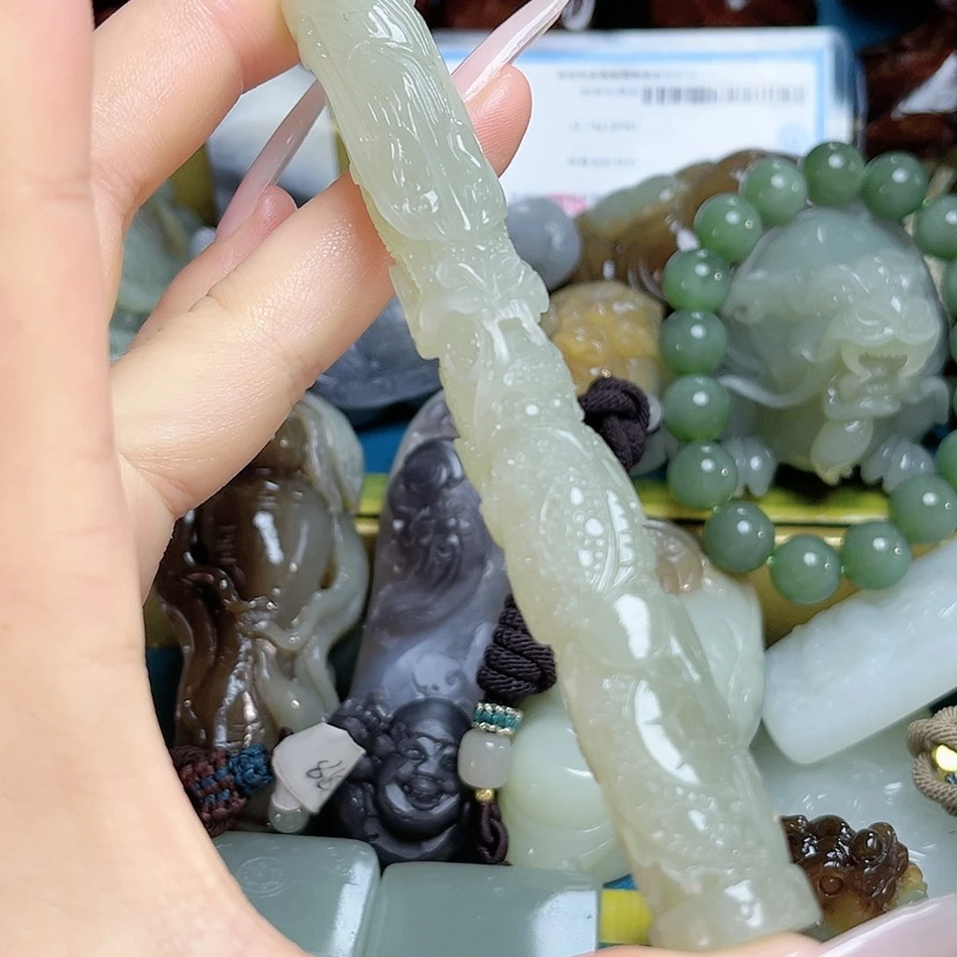 和田玉挂件未镶嵌