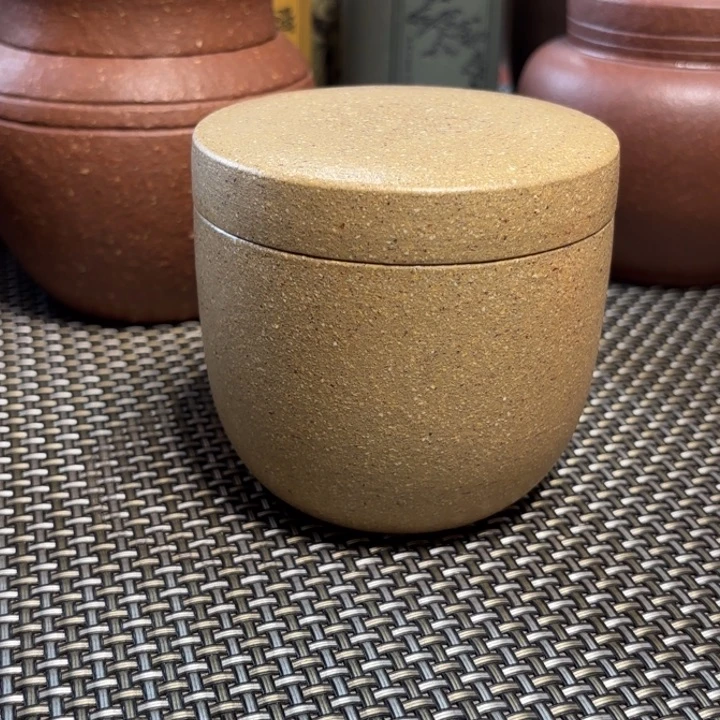 紫砂茶叶罐中高端紫砂茶叶罐