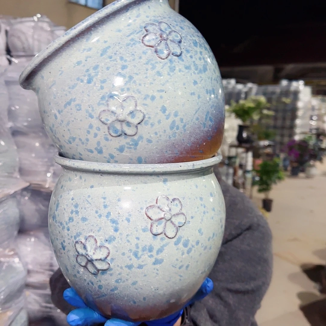 花盆紫砂高19口20