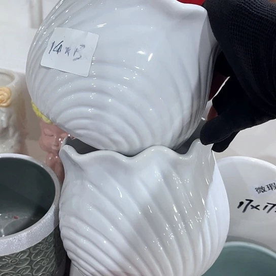 陶瓷外贸尾货多肉绿植陶瓷花盆