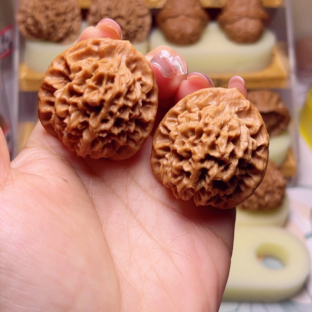 文玩核桃吊坠38尺秦闷