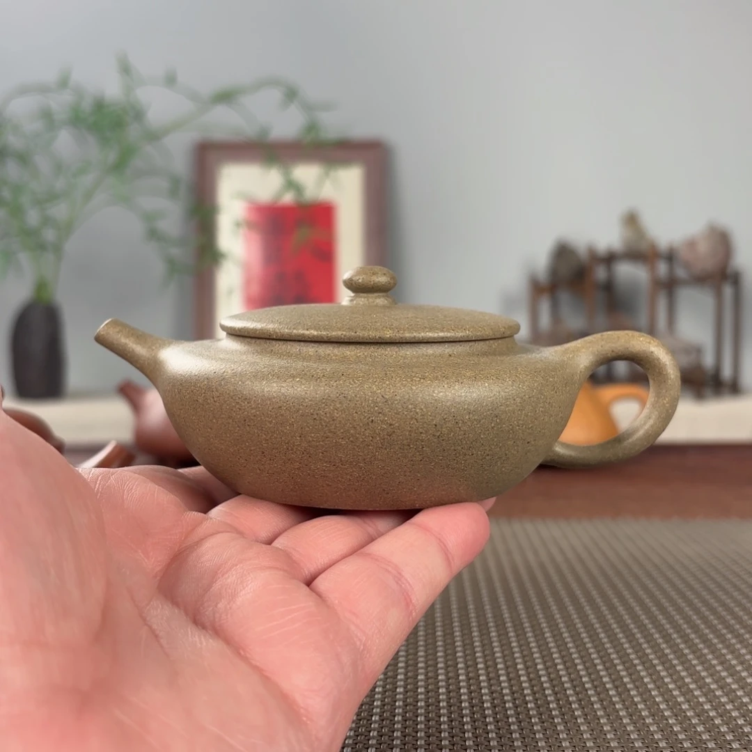 紫砂茶壶黄龙山原矿紫砂壶