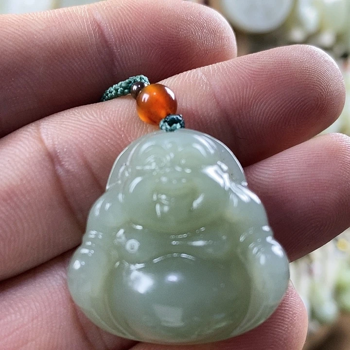 和田玉（糖玉）未镶嵌颈饰