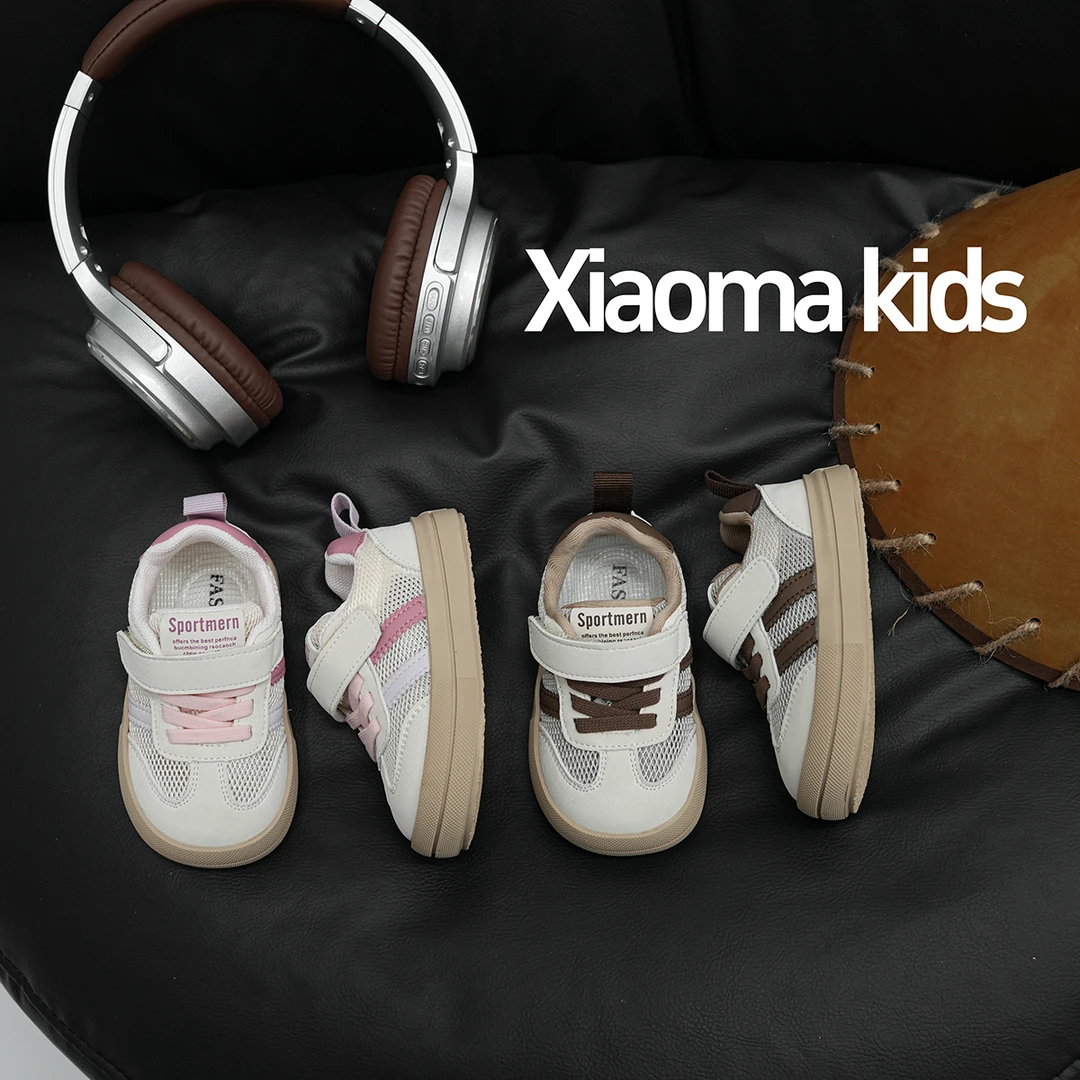 宝宝学步鞋春夏季婴儿学步鞋1一3岁女宝网面透气鞋男宝韩版板鞋潮