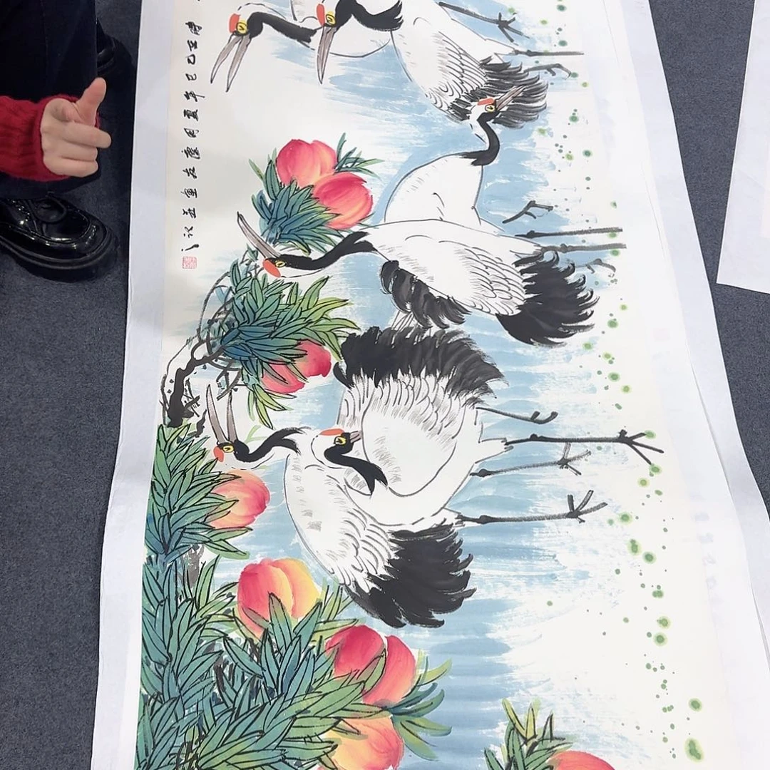 非常精美的一幅画