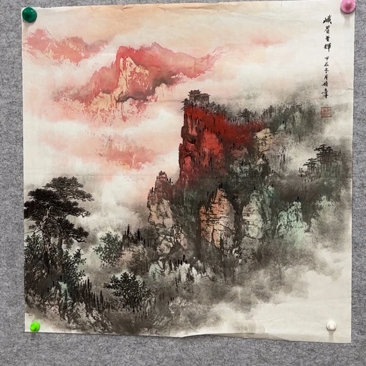 国画花鸟等多种鸟类的