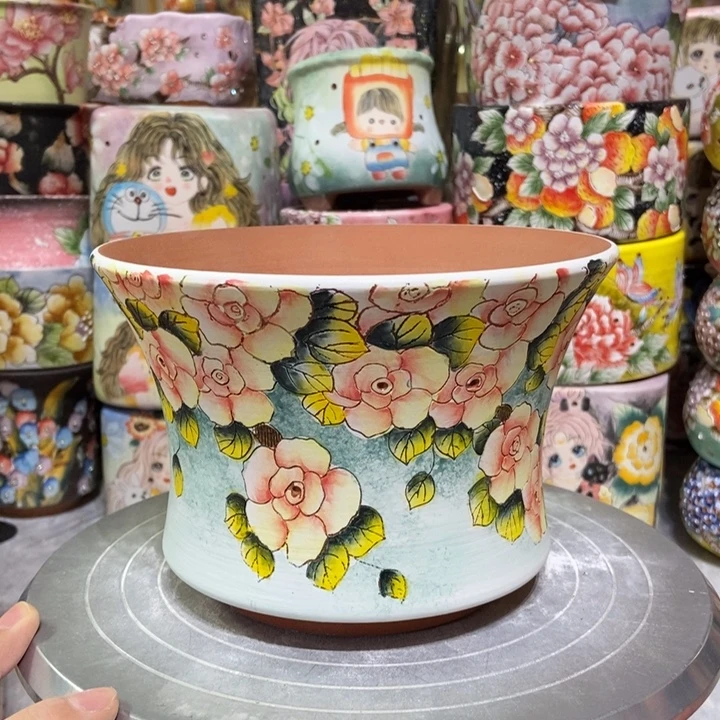 景德镇艺术手绘作品