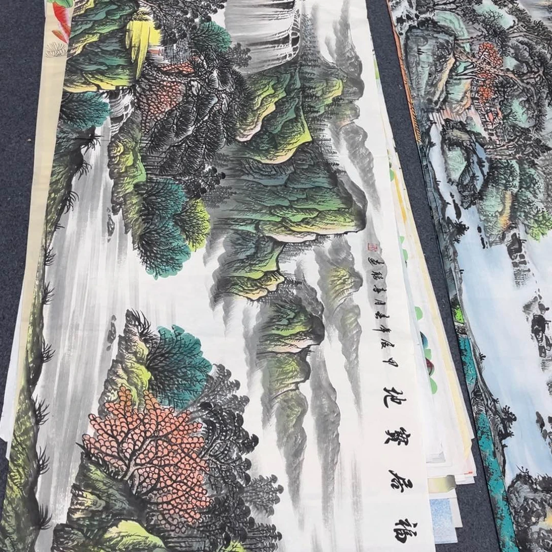 国画明月的直播间7