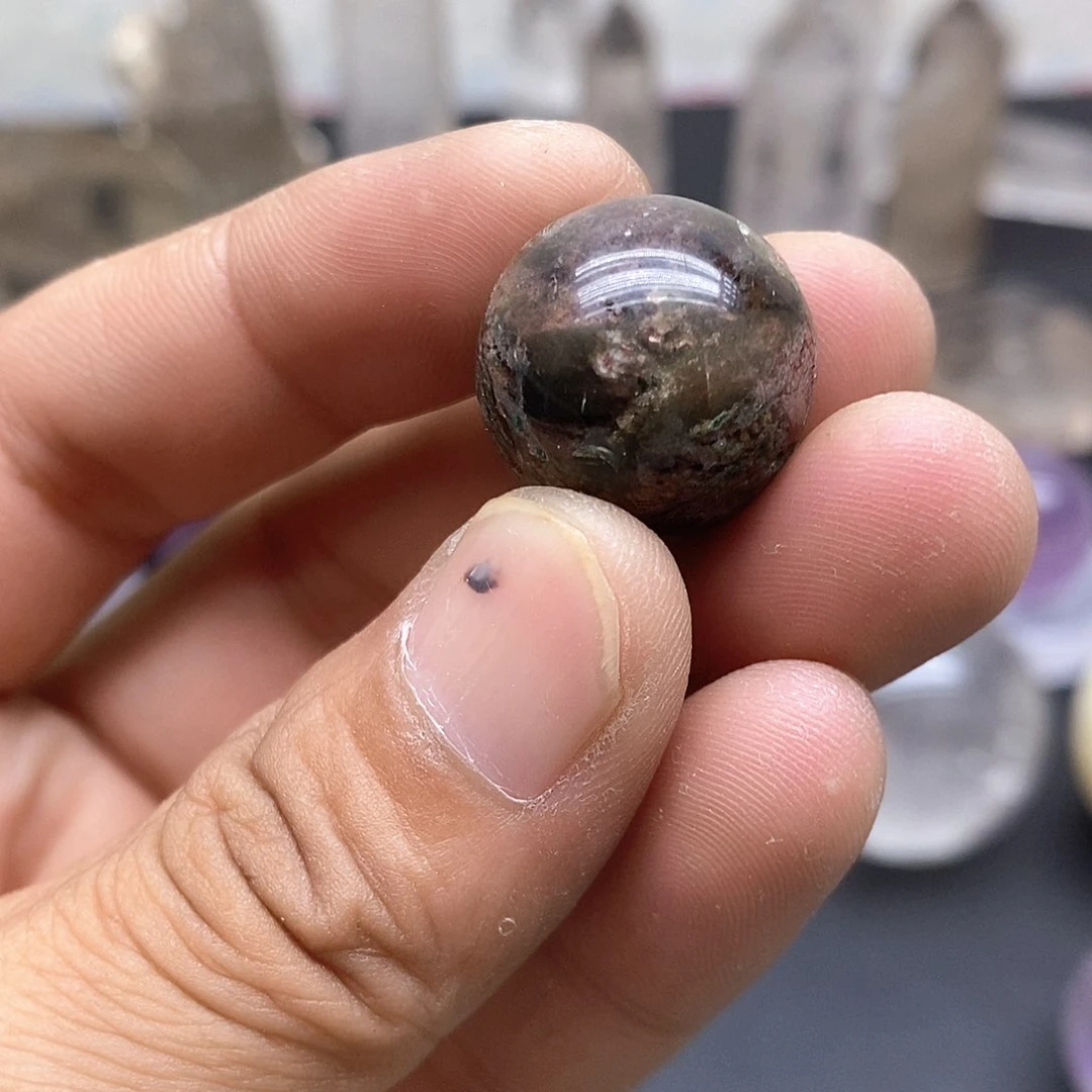 未镶嵌项圈水晶178有矿坑