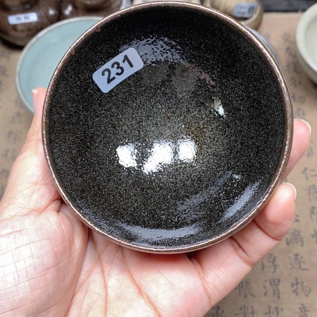 茶盏龙窑柴烧自然还原231