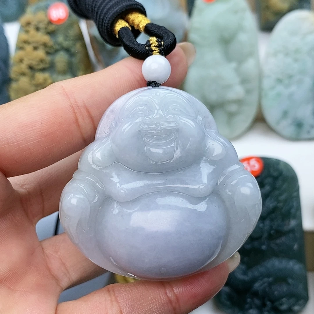 颈饰未镶嵌翡翠】