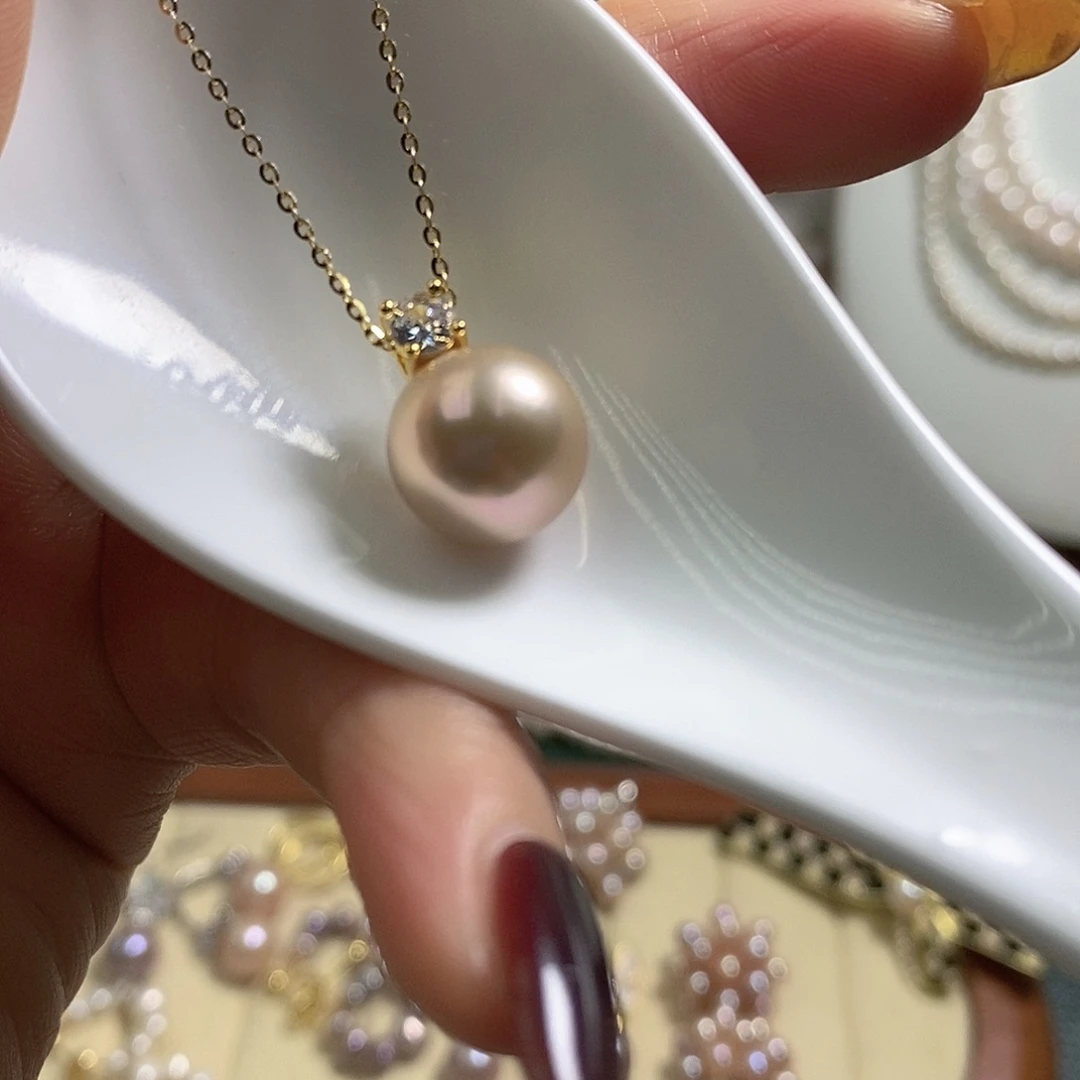 淡水珍珠颈饰未镶嵌