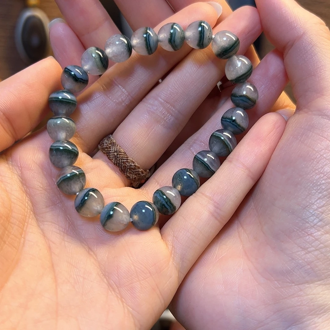 纯铜石英石水晶手串儿