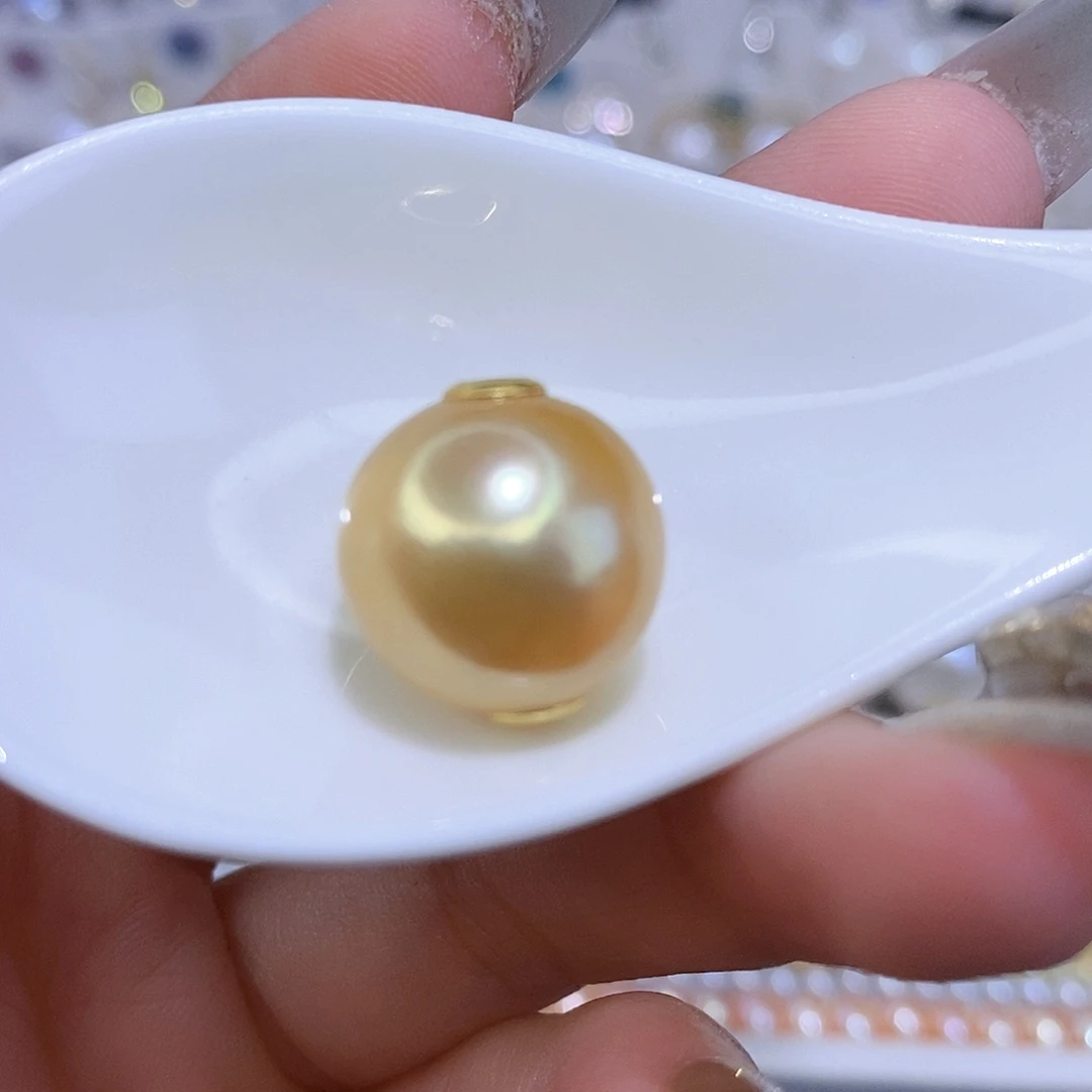 颈饰银S925镶嵌淡水珍珠
