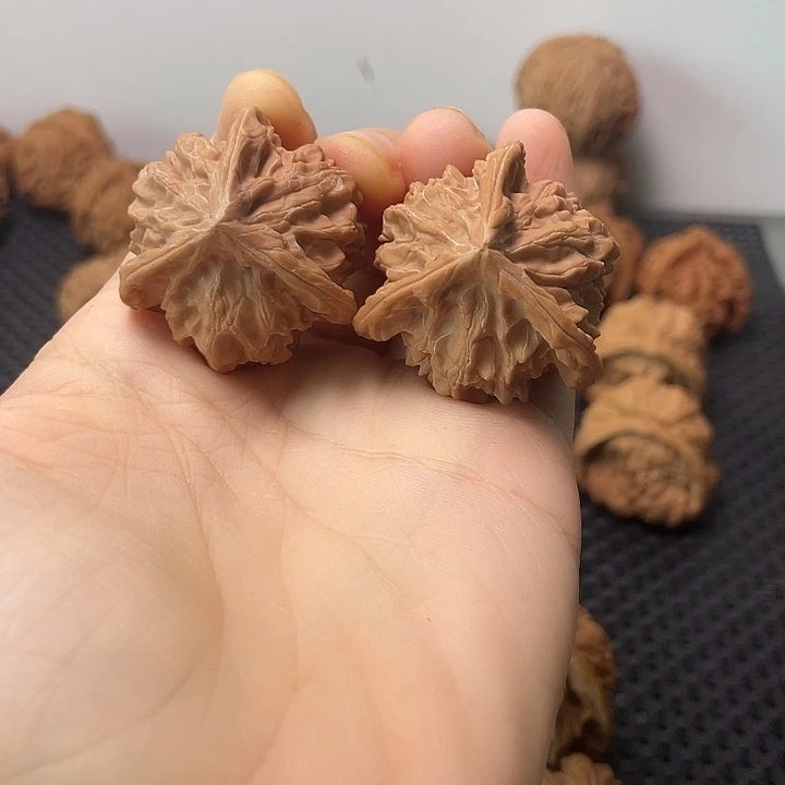 文玩核桃把件34盘山