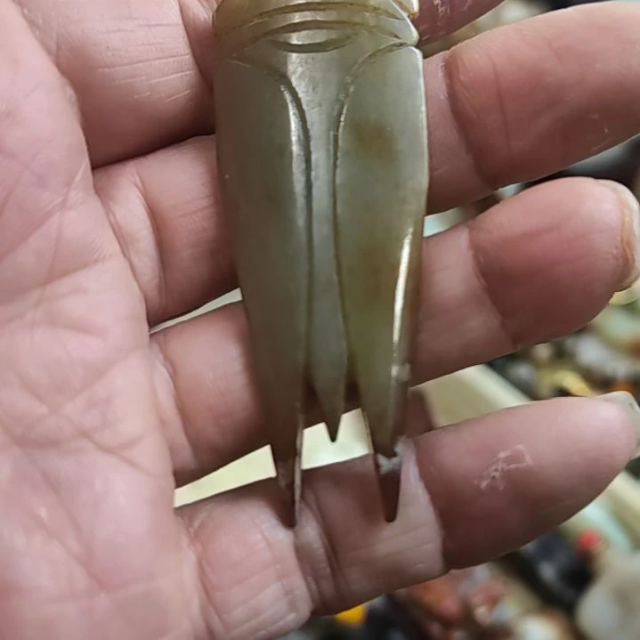 和田玉（糖玉）未镶嵌挂件
