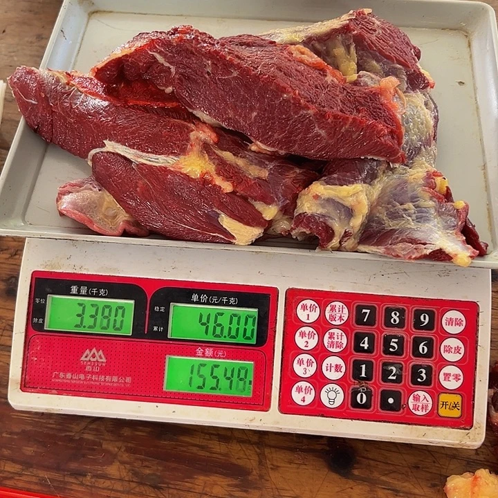 广西土耕马马肉、送马油沙姜小米辣12个月中国大陆