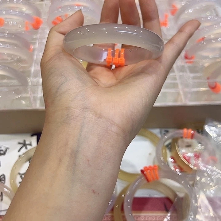 玛瑙/玉髓合金手镯