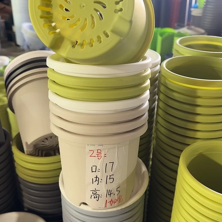 四季2#口径17灰白6个无托