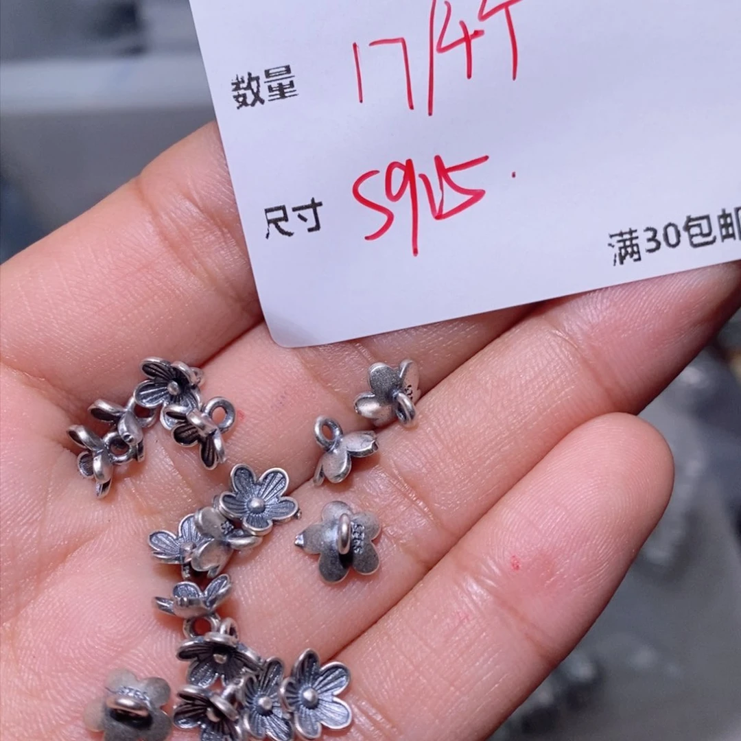 水晶颈饰银S925镶嵌SS120