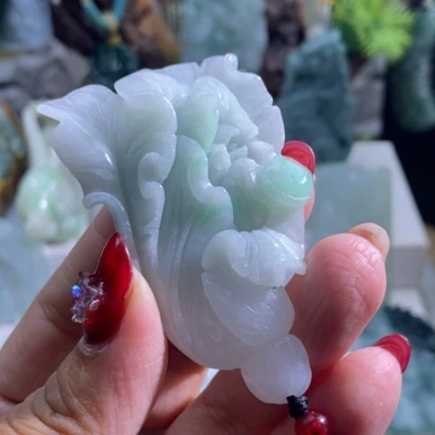 【闪购商品】颈饰未镶嵌翡翠菜