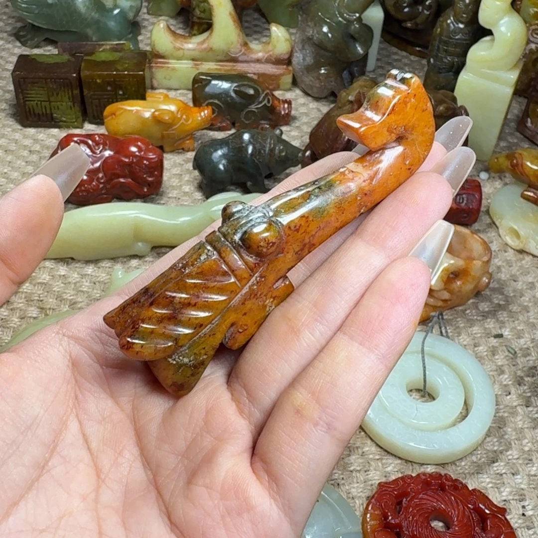 白玉菩提吊坠挂件