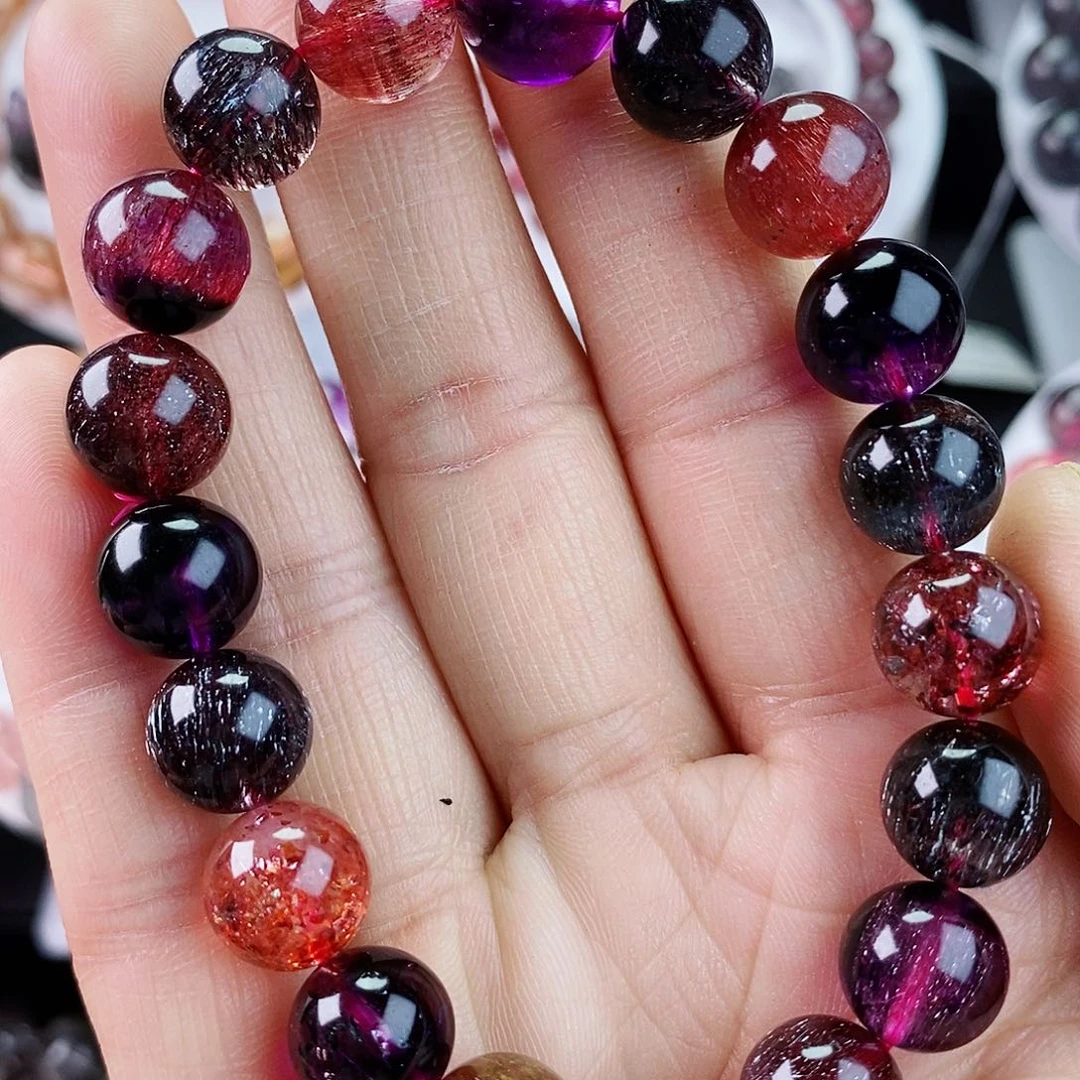 水晶手链未镶嵌超七