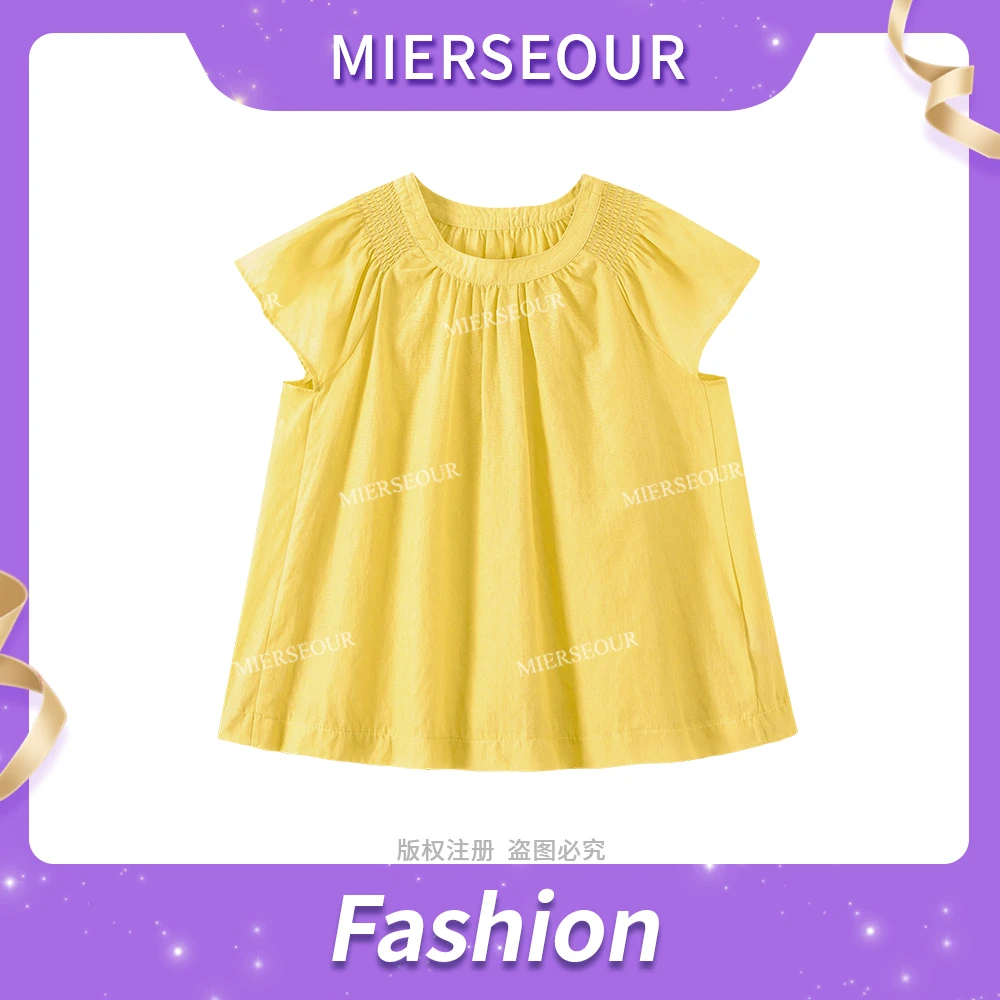 【青柠气泡】极简设计舒适娃娃衫减龄上衣5920