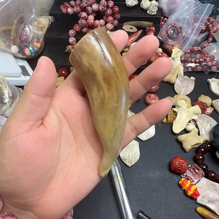 岁***好花岗石铁合金养殖鹿角老咖料