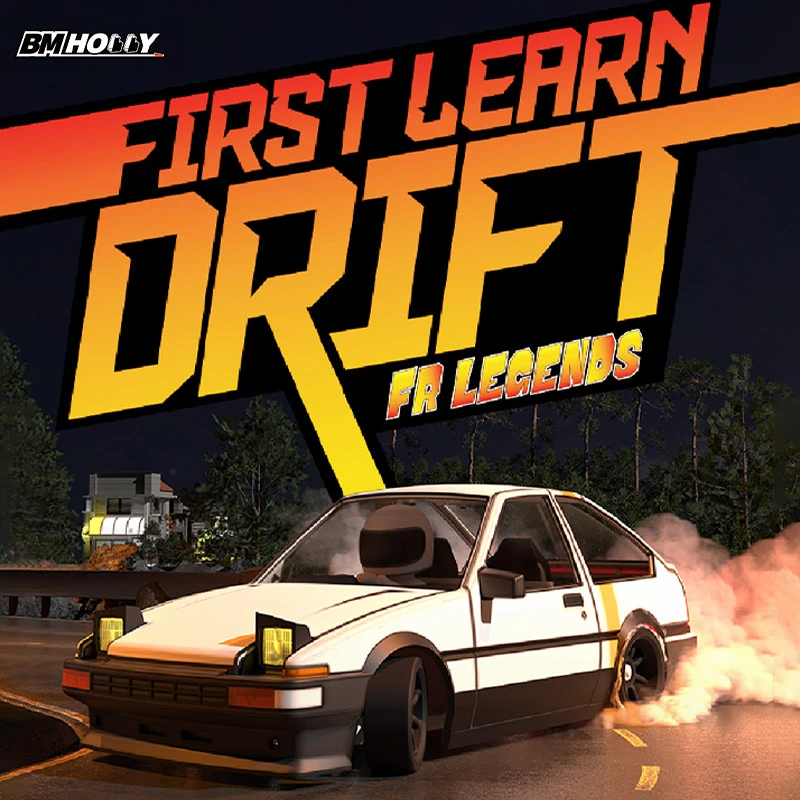 BMHOBBYBMRX-FLD-AE86蚊车玩具1/28后驱漂移竞速车RC遥控模型车