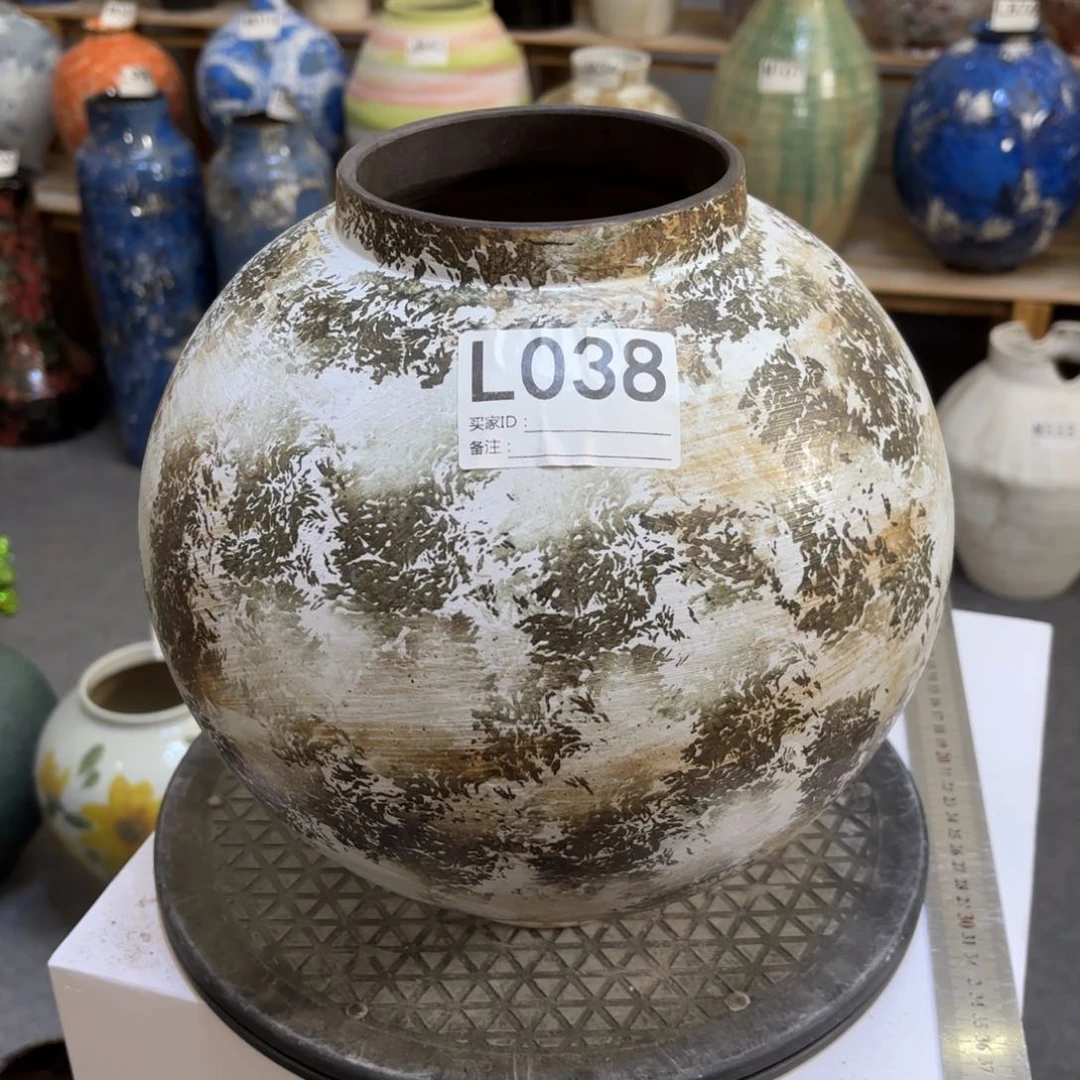 瓶落**声陶瓷瓶口径高度左右