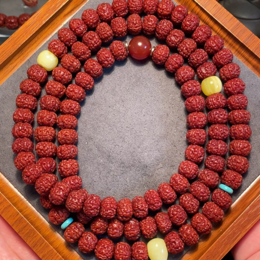 金刚菩提吊坠12老树树王五瓣