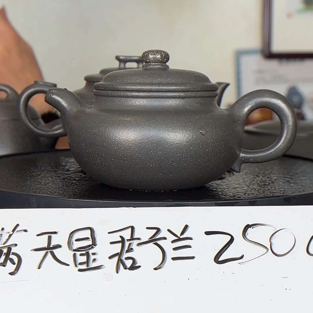 茶壶紫砂杭娜静紫砂壶