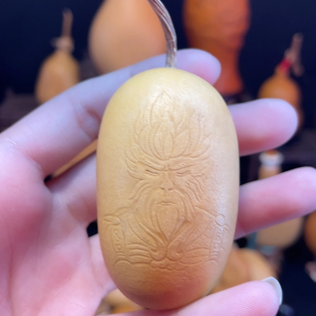 齐天大圣押花葫芦