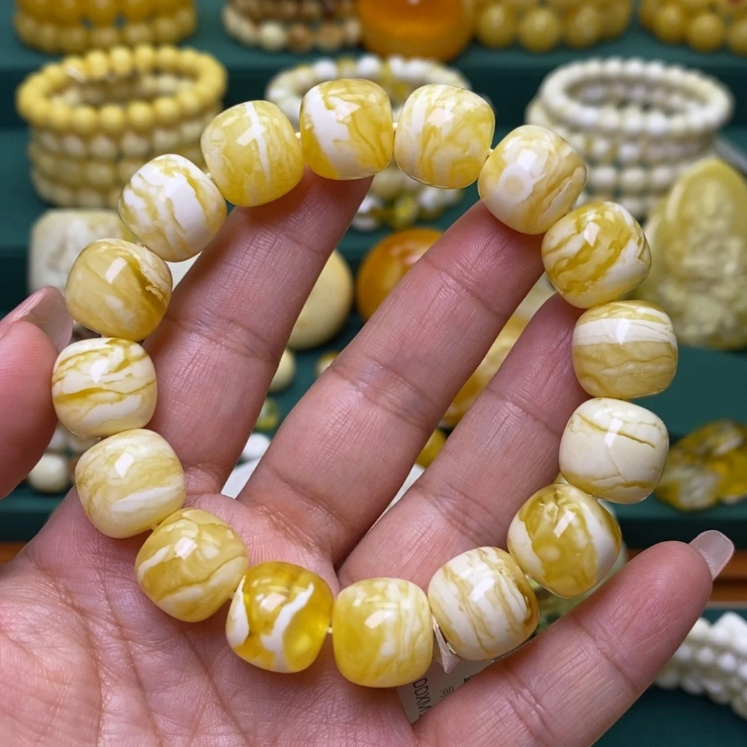 蜜蜡未镶嵌裸石14➕