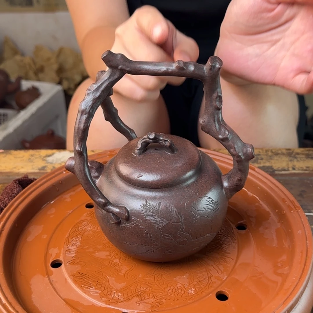 茶壶紫砂紫砂的艺术