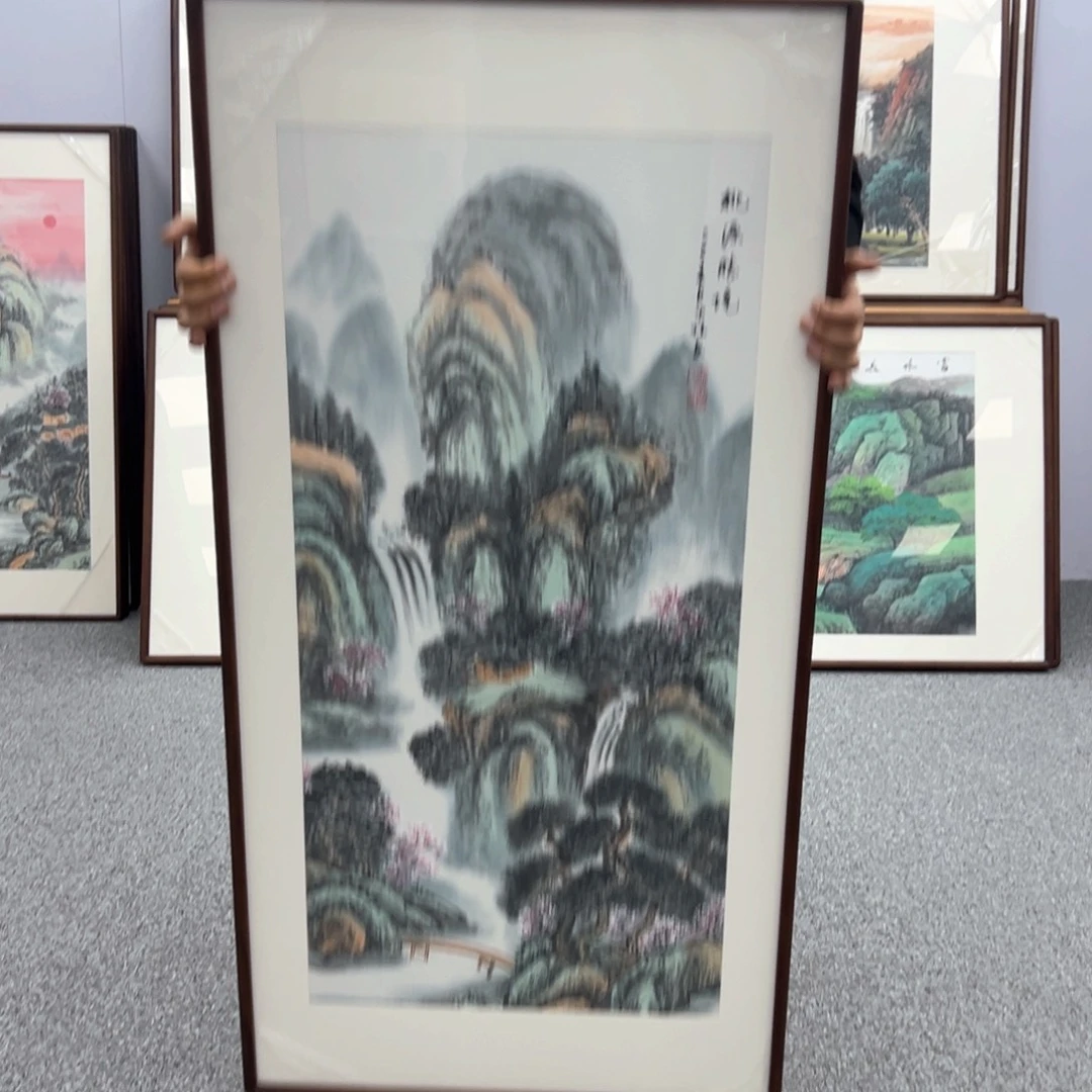 国画国画作品展览