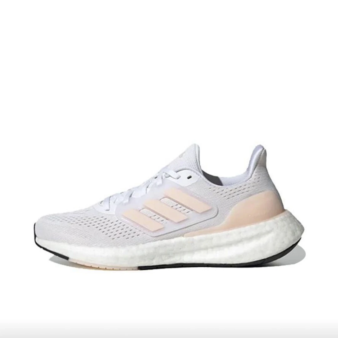 adidas Pureboost 23 随心畅跑 减震 网面 跑鞋IF2392