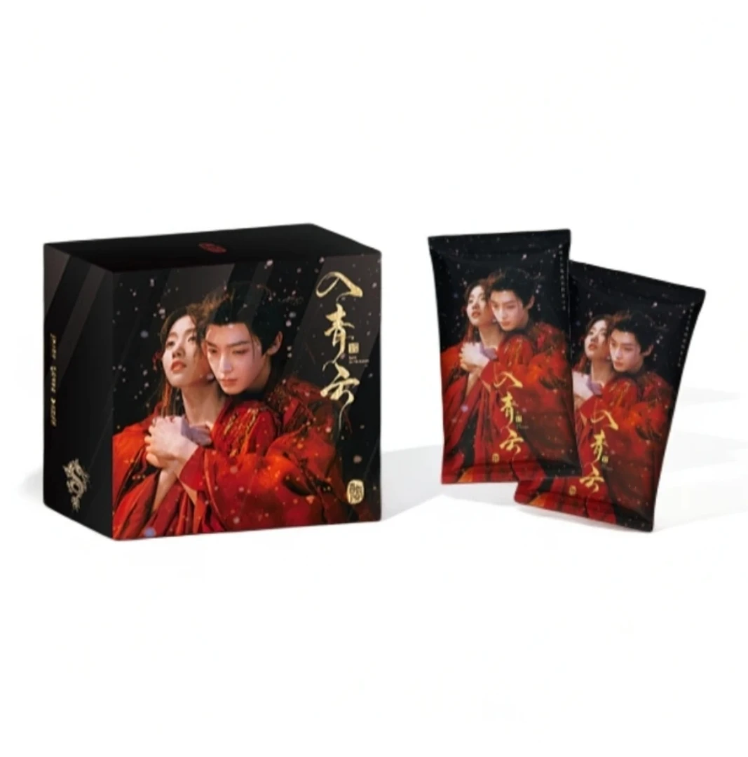 【盒车自推】吾流不凡《入青云》官方影视卡牌侯明昊（代拆盲盒）燕子