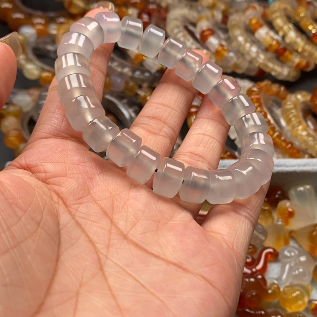 玛瑙/玉髓手串未镶嵌