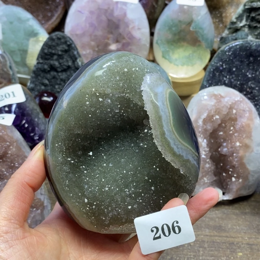 【闪购商品】未镶嵌大型摆件（非配饰）紫晶