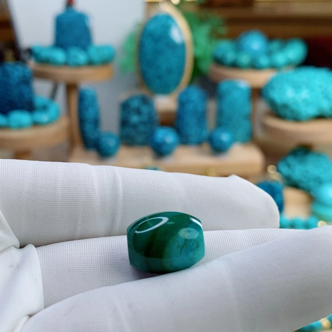 绿松石未镶嵌其他